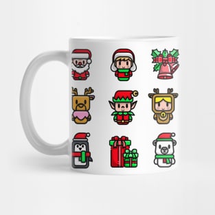 Christmas Cartoons Mug